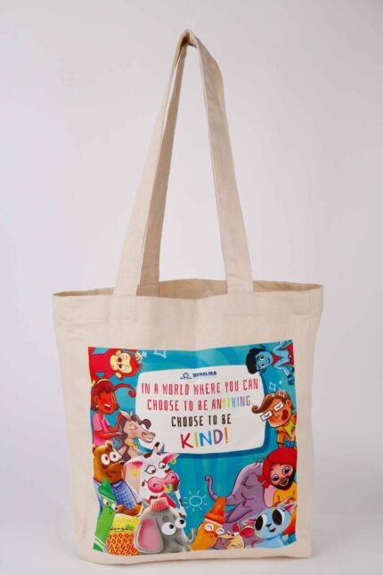 Cotton Twill Essential Tote