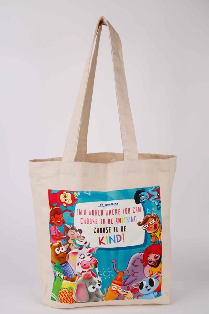 Cotton Twill Essential Tote - Image 1
