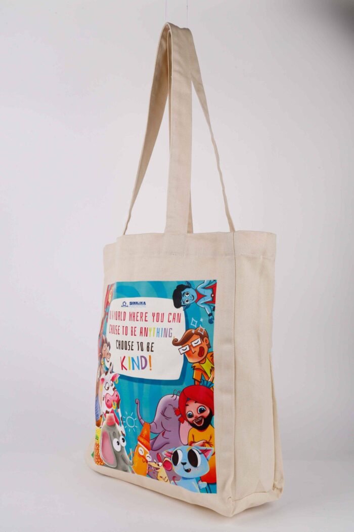 Cotton Twill Essential Tote - Image 2