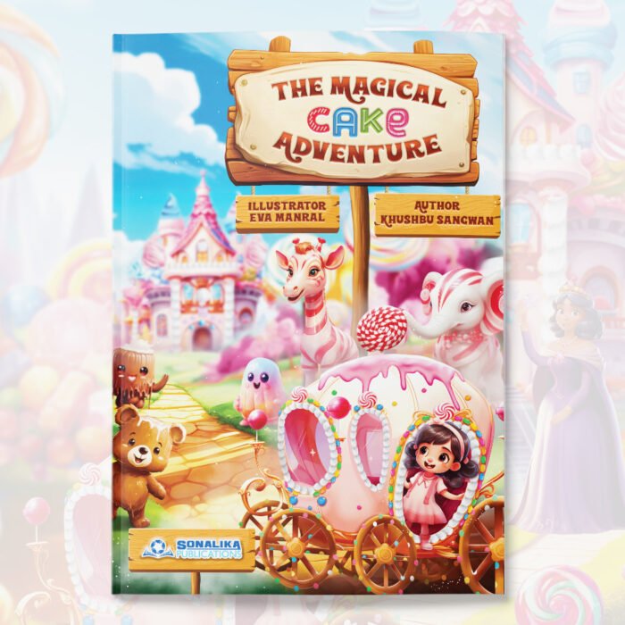 The Magical  Cake Adventure - Image 1