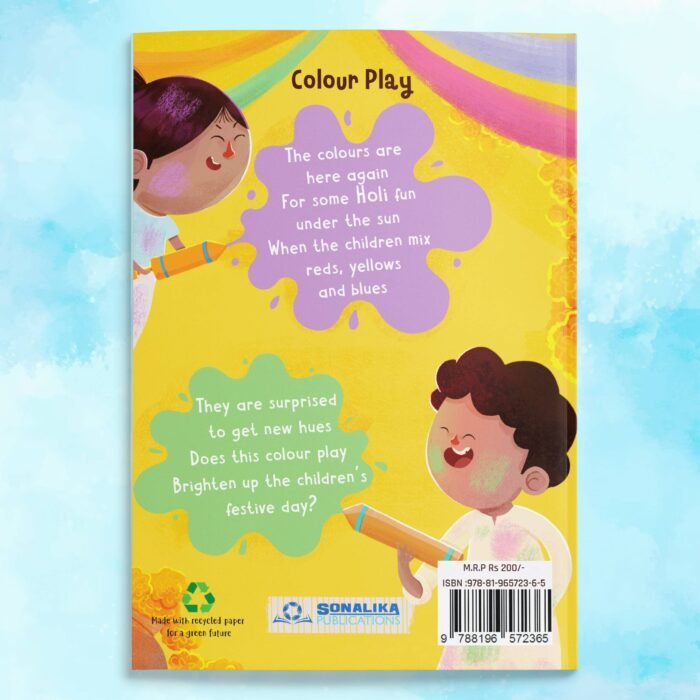 Colour Play - The Art Of Mixing Color | Story Books For Kids | Sonalika Publications - Image 5