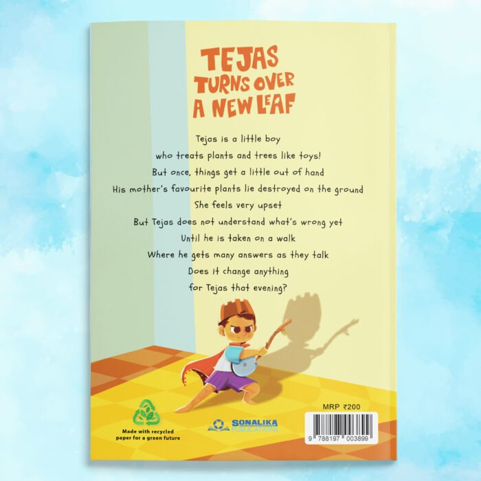 Tejas Turns Over A New Leaf | Story Book By Sonalika Publications | Story Book For 4-6 Years Old - Image 5