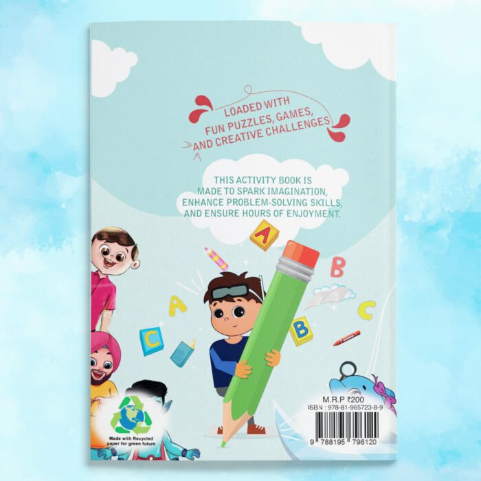 Brain Building - Kids Activity Book | Volume 1 | Sonalika Publications - Image 5