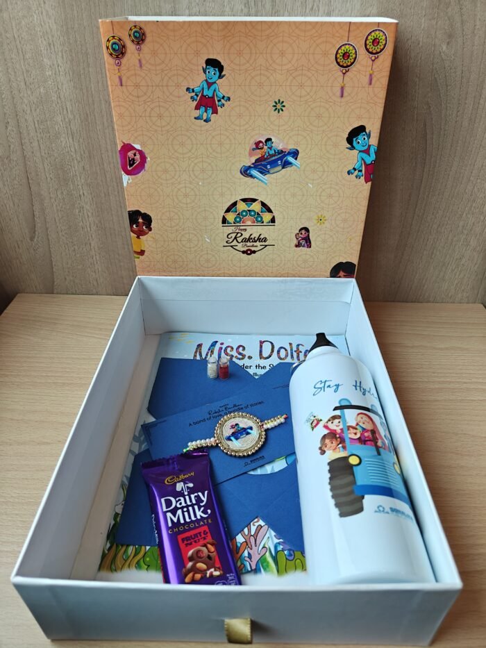 Rakhi Reading Hamper – Celebrate with Love & Learning - Image 3