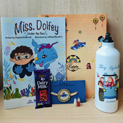 Rakhi Reading Hamper – Celebrate with Love & Learning